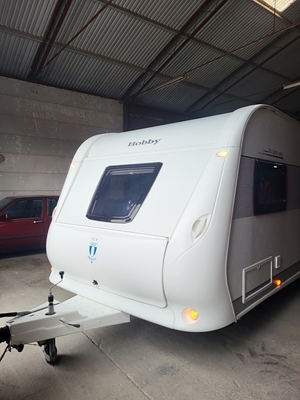 Hobby 545 KMF LUXE EASY 3 of 11