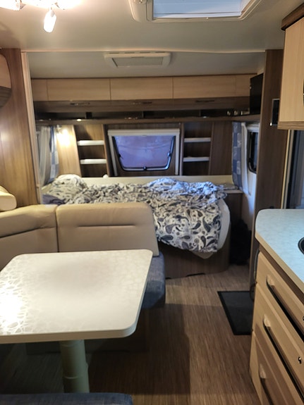 Hobby 545 KMF LUXE EASY 10 of 11
