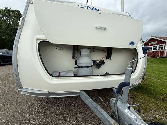 Polar 680 Svit. Ny-bes .Alde värme.Skinn.Ac.Pris 229.000:- 8 of 10