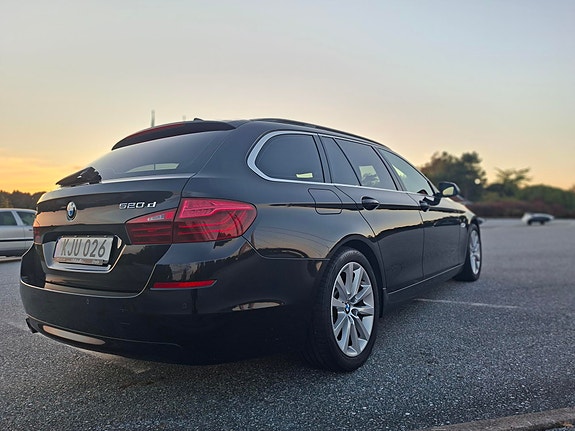 BMW 520d 4 of 13