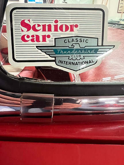 Ford Thunderbird 13 of 23