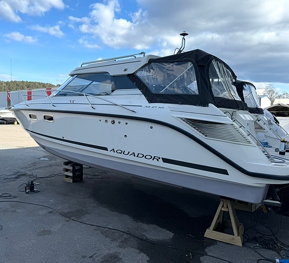 Aquador 27 HT 4 of 10