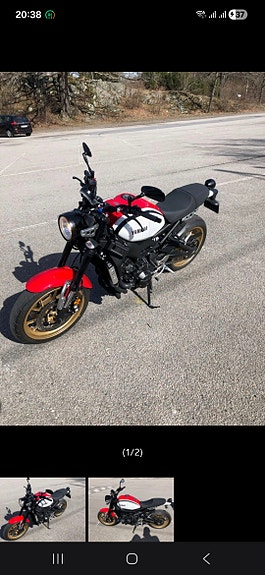 Yamaha XSR900 4 of 4