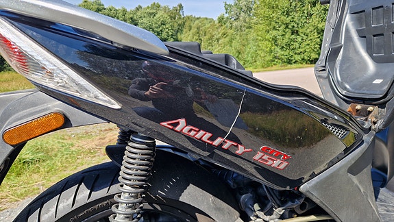 Kymco Agility City 150 11 of 12