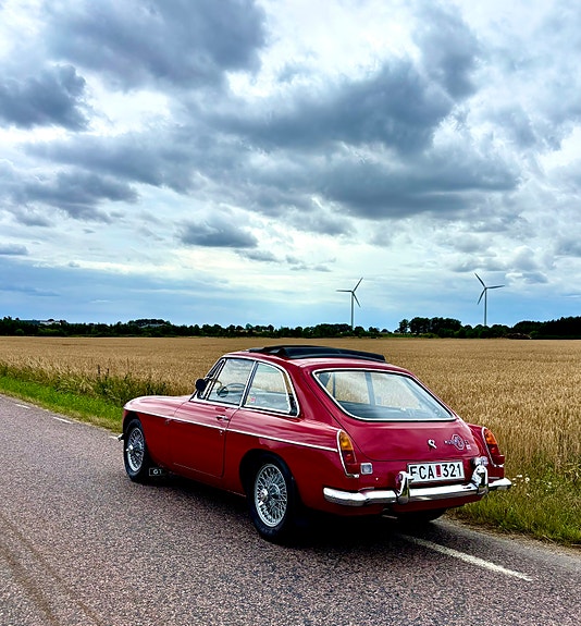 MG MGB 2 of 5