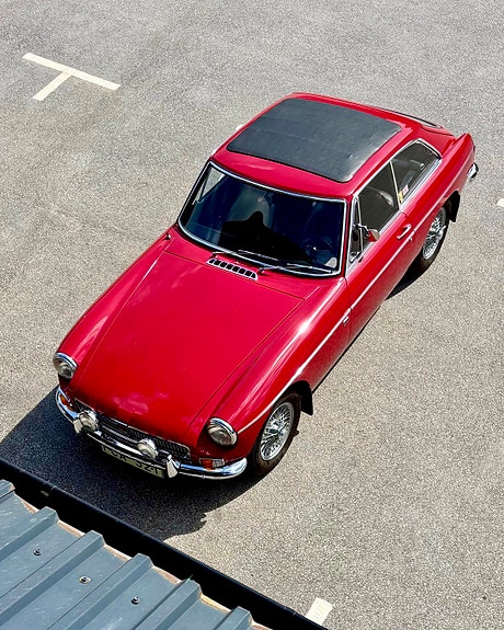 MG MGB 4 of 5