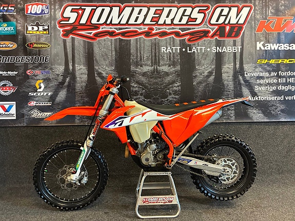 KTM 250 EXC-F Inbyte / Finans / Fraktas 7 of 13