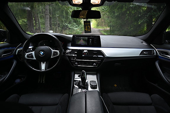 BMW 520d 16 of 22