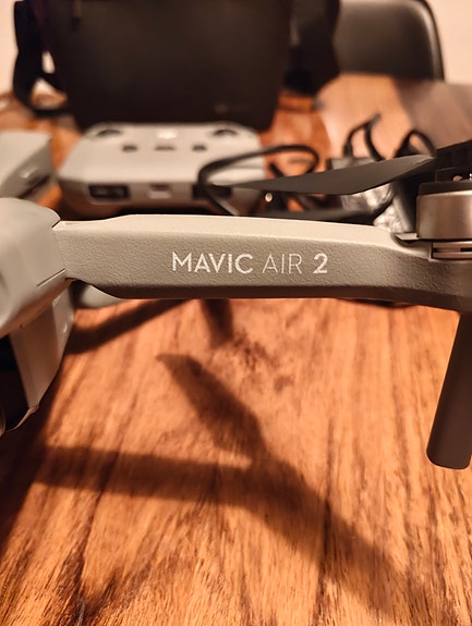 DJI Mavic Air 2 drönare grå image 3