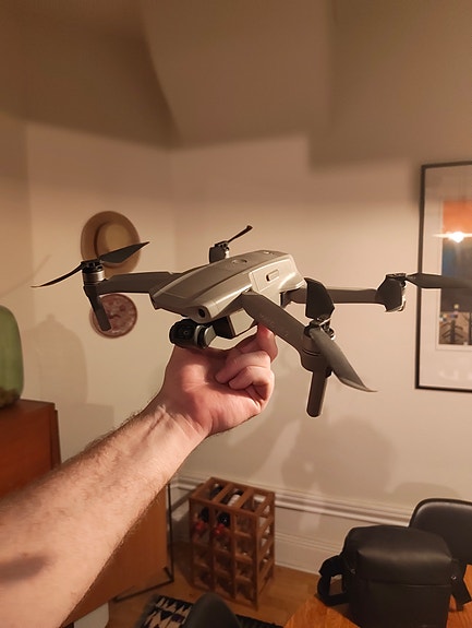 DJI DJI Mavic Air 2 drönare grå