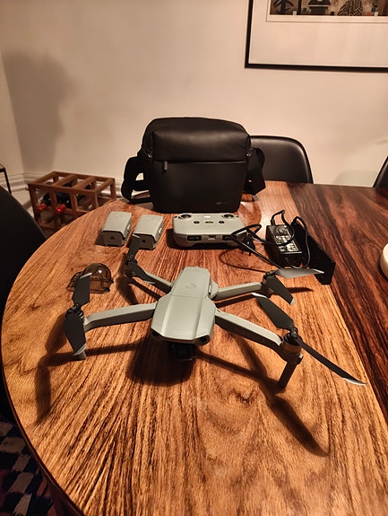 DJI Mavic Air 2 drönare grå image 2