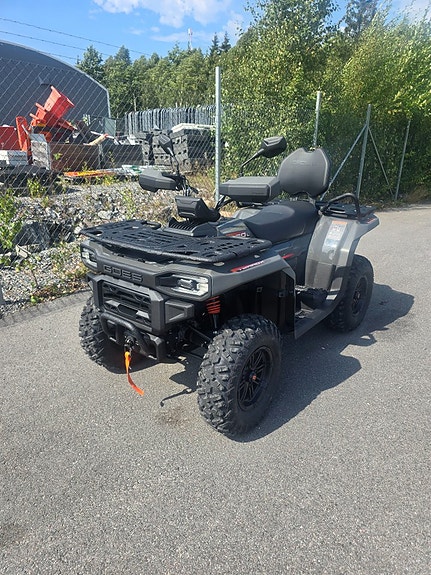 CFMOTO Goes Terrox 550 lång SERVO 4X4  VINCH 2 of 3