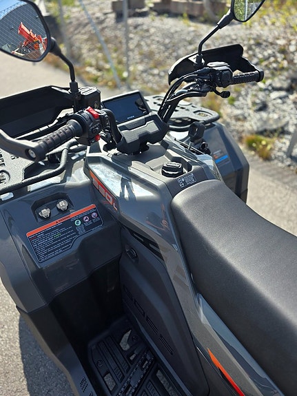 CFMOTO Goes Terrox 550 lång SERVO 4X4  VINCH 3 of 3