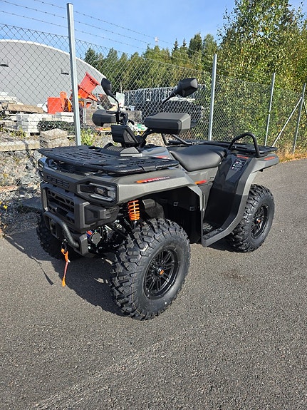 CFMOTO Goes Terrox 550 kort SERVO 4x4 VINCH 5 of 8