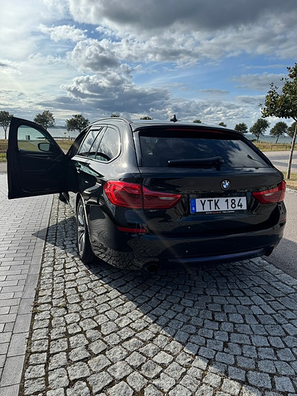 BMW 520d 4 of 8