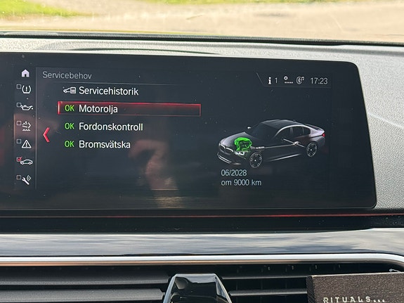 BMW 520d 6 of 8