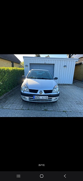 Renault Clio 2 of 12