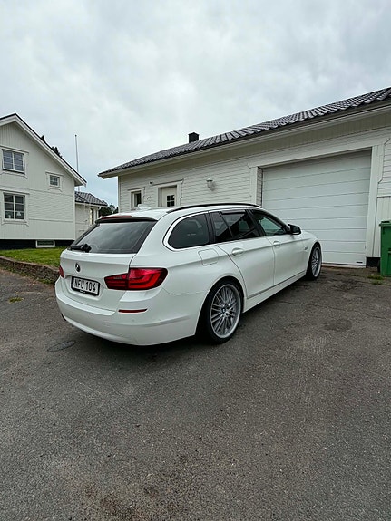 BMW 520d 4 of 7