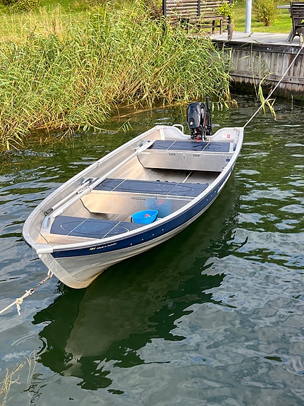 Linder 440 Fishing med Mercury 5 Hp 2 of 2
