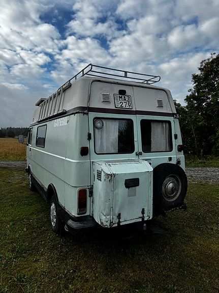 Volkswagen LT31 SOLCELLER CAMPERVAN TILLSATSVÄRME 2 of 15