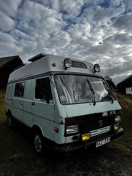 Volkswagen LT31 SOLCELLER CAMPERVAN TILLSATSVÄRME 14 of 15