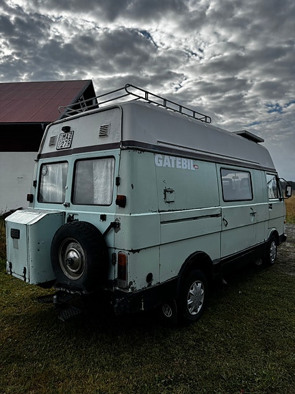 Volkswagen LT31 SOLCELLER CAMPERVAN TILLSATSVÄRME 13 of 15