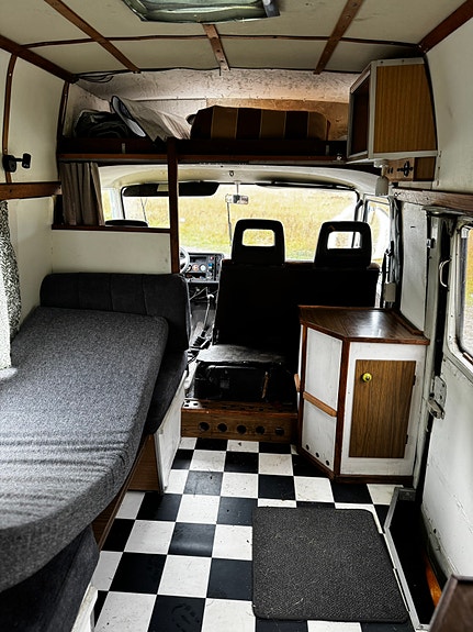 Volkswagen LT31 SOLCELLER CAMPERVAN TILLSATSVÄRME 10 of 15