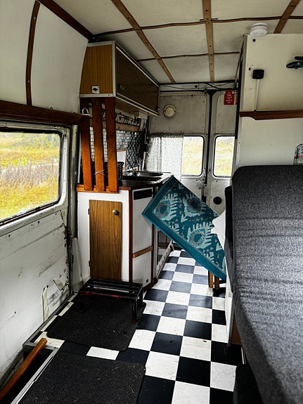 Volkswagen LT31 SOLCELLER CAMPERVAN TILLSATSVÄRME 4 of 15