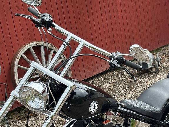 Harley-Davidson No4 Chopper Långgaffel 13 of 19