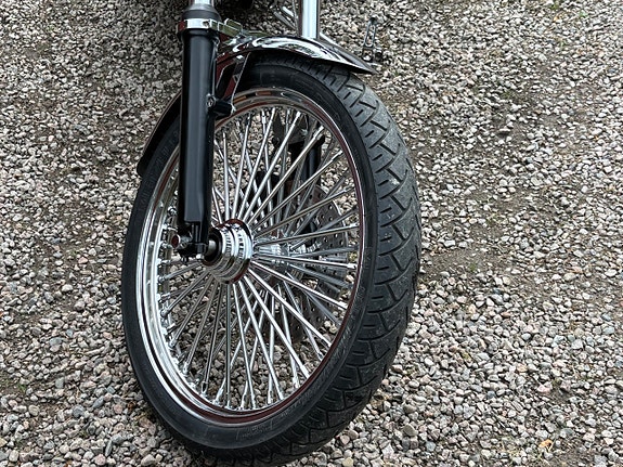 Harley-Davidson No4 Chopper Långgaffel 14 of 19