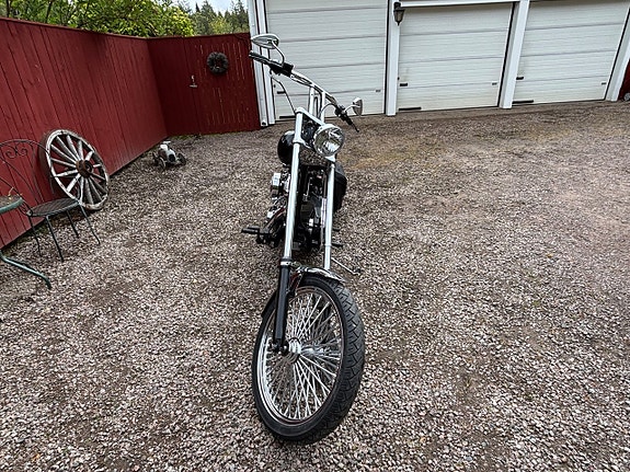 Harley-Davidson No4 Chopper Långgaffel 17 of 19