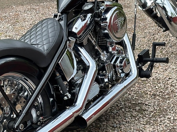 Harley-Davidson No4 Chopper Långgaffel 8 of 19