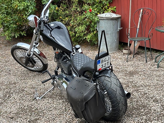 Harley-Davidson No4 Chopper Långgaffel 7 of 19