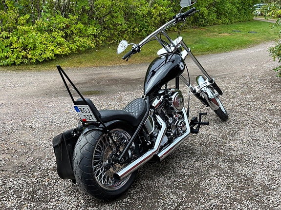 Harley-Davidson No4 Chopper Långgaffel 6 of 19