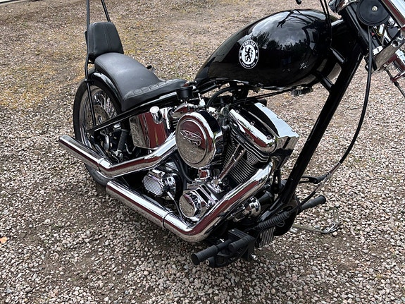 Harley-Davidson No4 Chopper Långgaffel 19 of 19