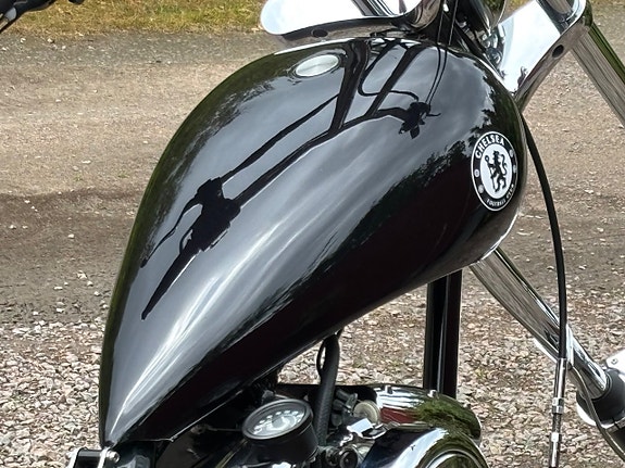 Harley-Davidson No4 Chopper Långgaffel 9 of 19