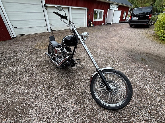 Harley-Davidson No4 Chopper Långgaffel 18 of 19