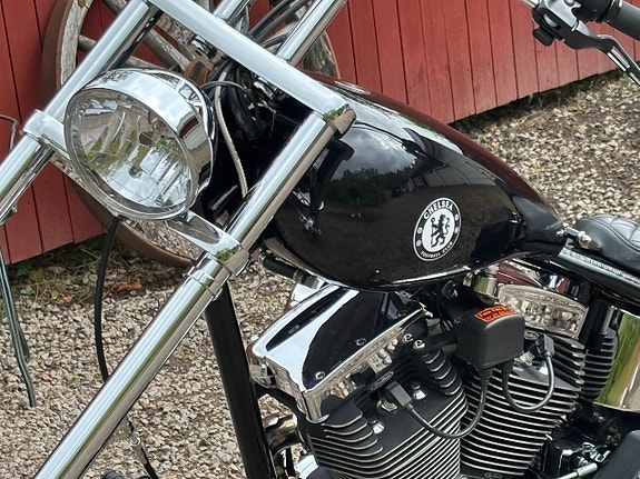 Harley-Davidson No4 Chopper Långgaffel 12 of 19