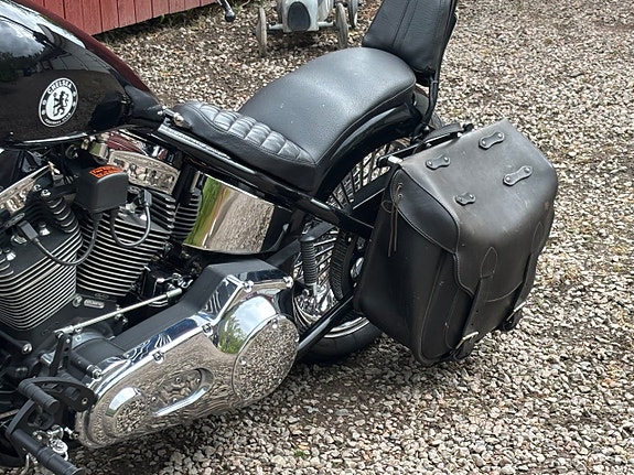 Harley-Davidson No4 Chopper Långgaffel 16 of 19
