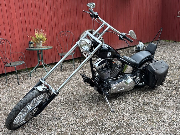 Harley-Davidson No4 Chopper Långgaffel 11 of 19