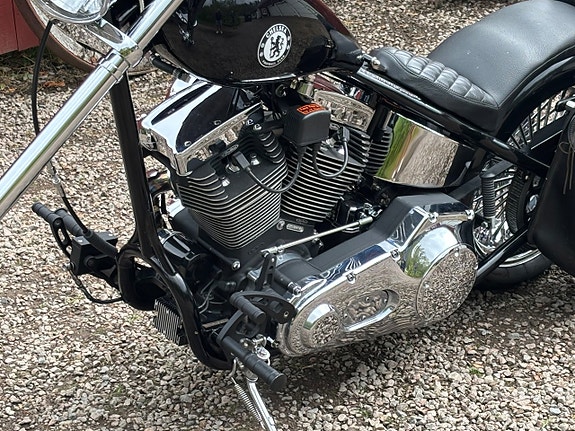 Harley-Davidson No4 Chopper Långgaffel 15 of 19