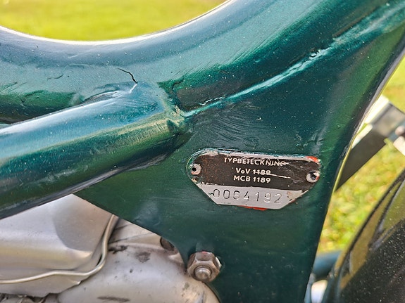 Crescent FLAKMOPED 5 of 8