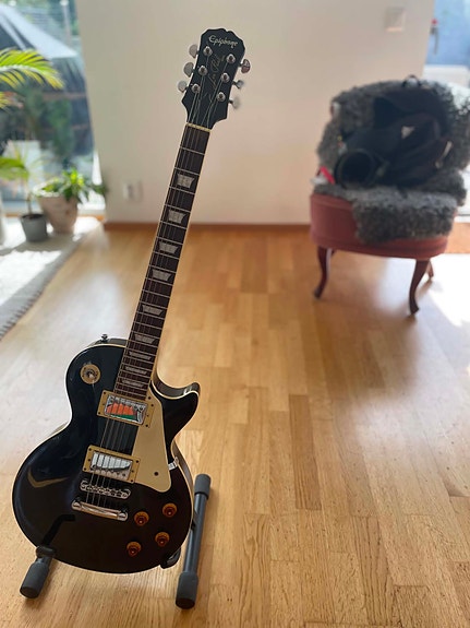 Epiphone Les Paul gitarr