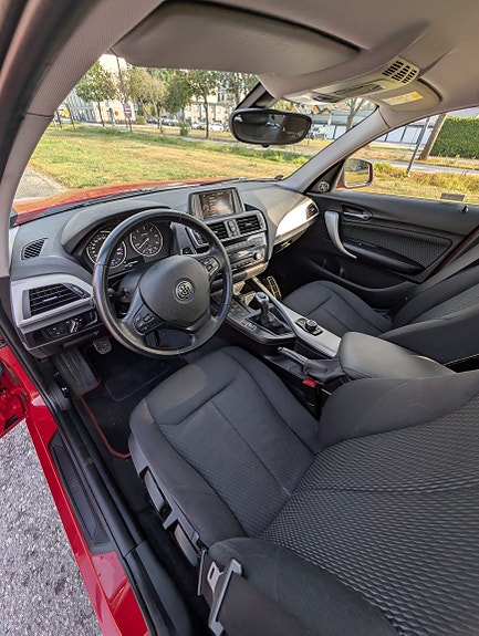 BMW 116d 10 of 27