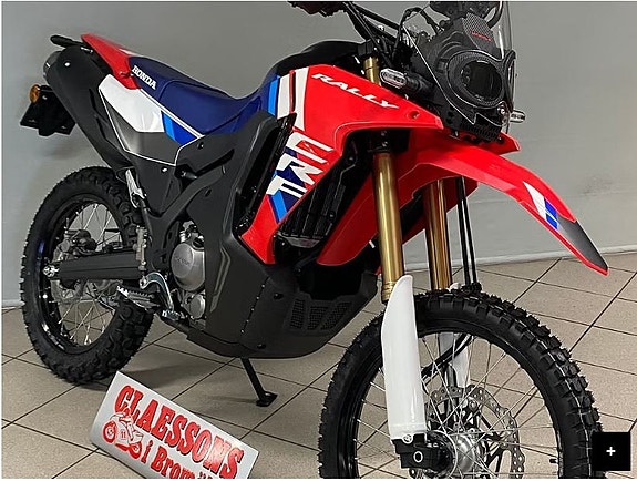 Honda CRF 300 LR Rally 2 of 2
