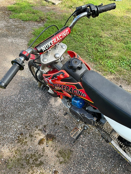 Övriga Orion Cross 125cc inkl hjälm 5 of 6