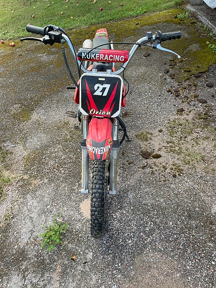 Övriga Orion Cross 125cc inkl hjälm 2 of 6