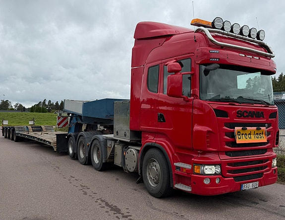 Scania R730 Tungdragare med VM trailer 2 of 3