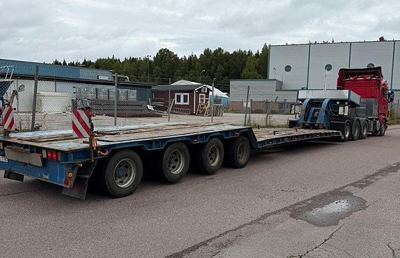 Scania R730 Tungdragare med VM trailer 3 of 3