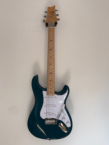 PRS SE Silver Sky Nylon Blue